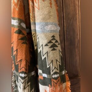 Aztec scarf